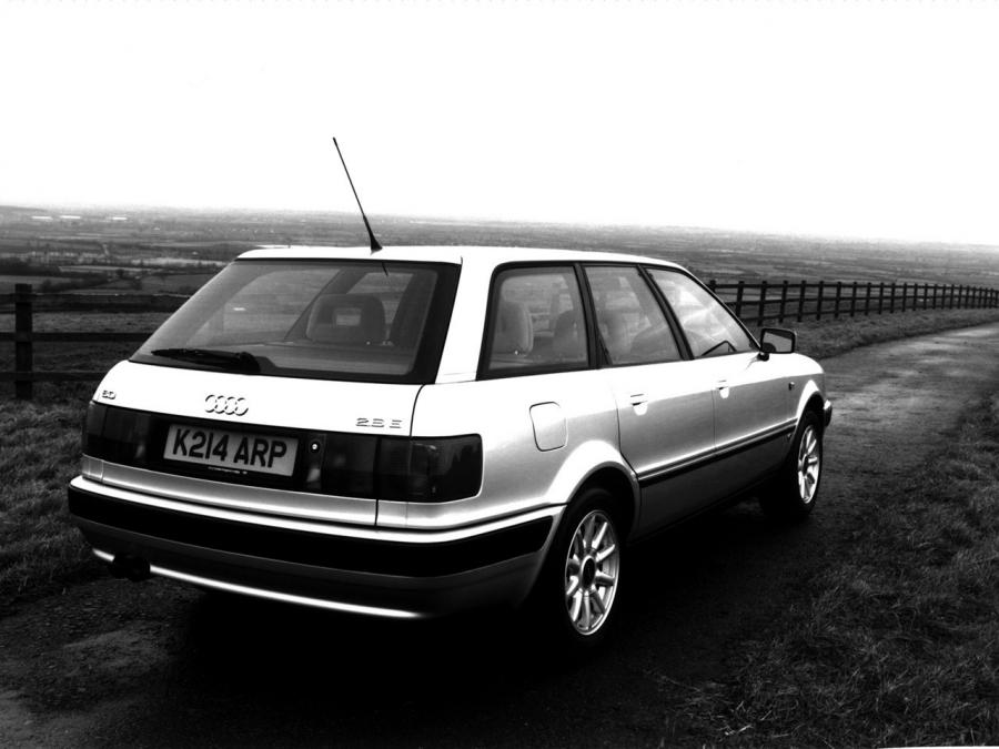 Audi 80 2.6E Estate (8C, B4) (UK) '1991 - 96